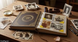 Photo album background design image 3
