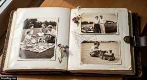 Photo album background image