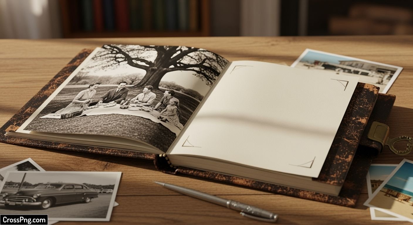 Photo album background image