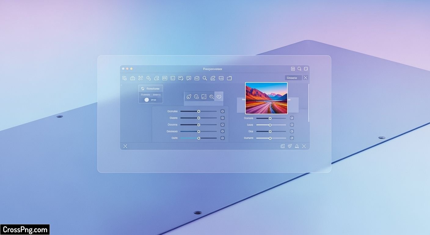 Photo editing background image