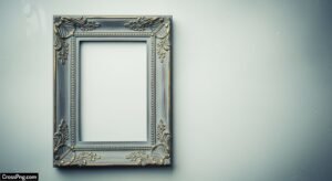 Photo frame background colour image