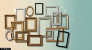 Photo frame background colour image 2