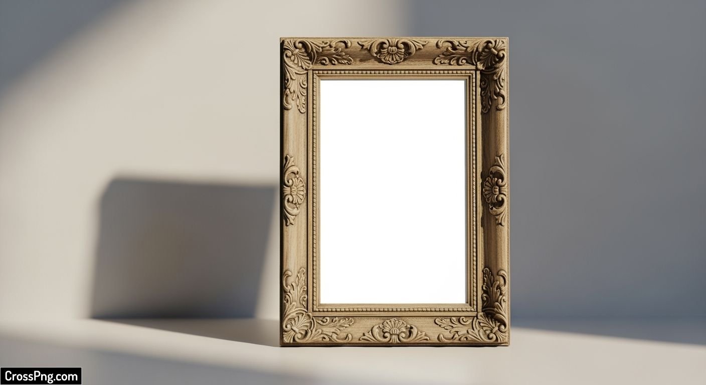 Photo frame background for photoshop image