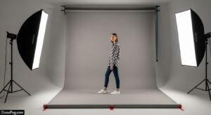 Photography canvas background image
