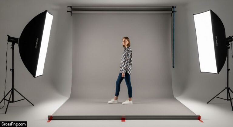 Photography canvas background image