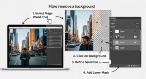 Photopea how to make background image