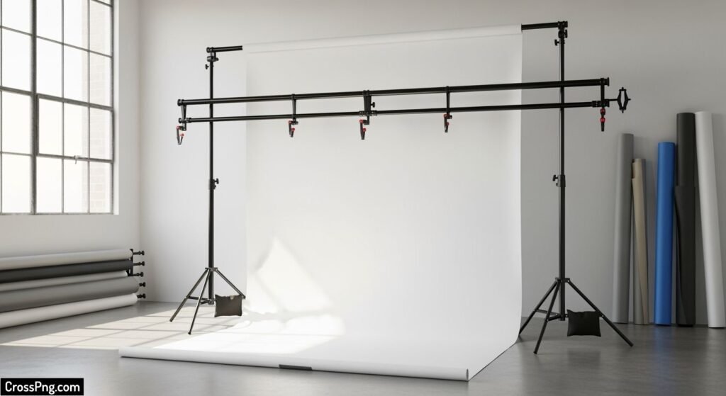 Photoshoot background stand image