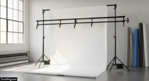 Photoshoot background stand image