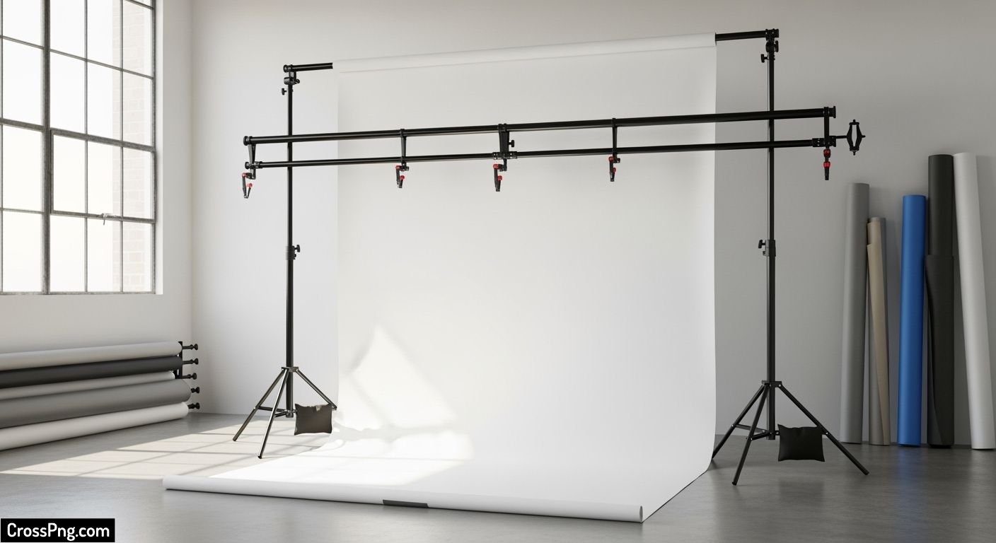 Photoshoot background stand image