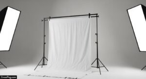 Photoshoot background stand image 2