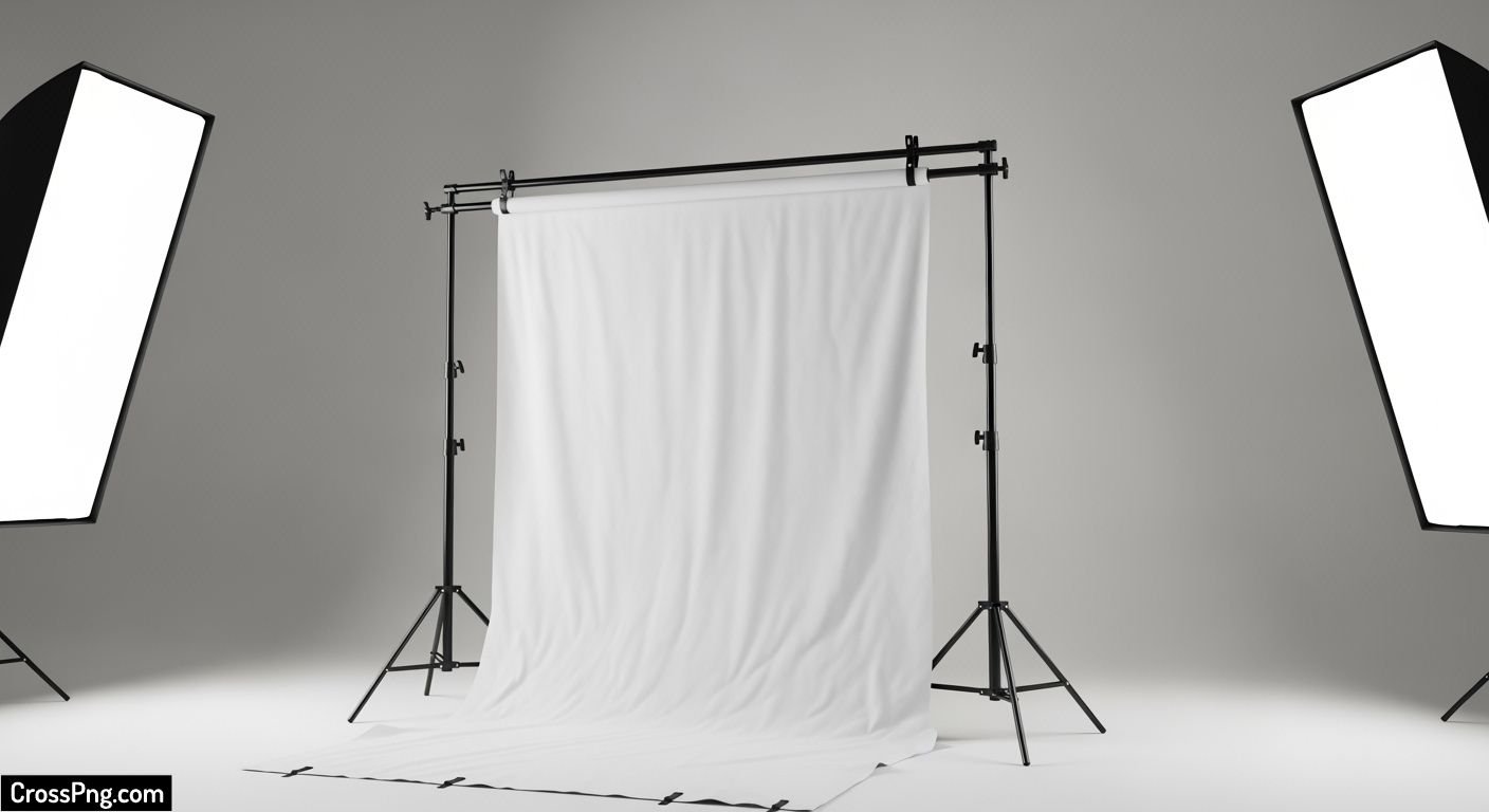 Photoshoot background stand image 2