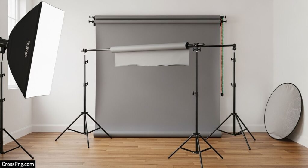 Photoshoot background stand image 3