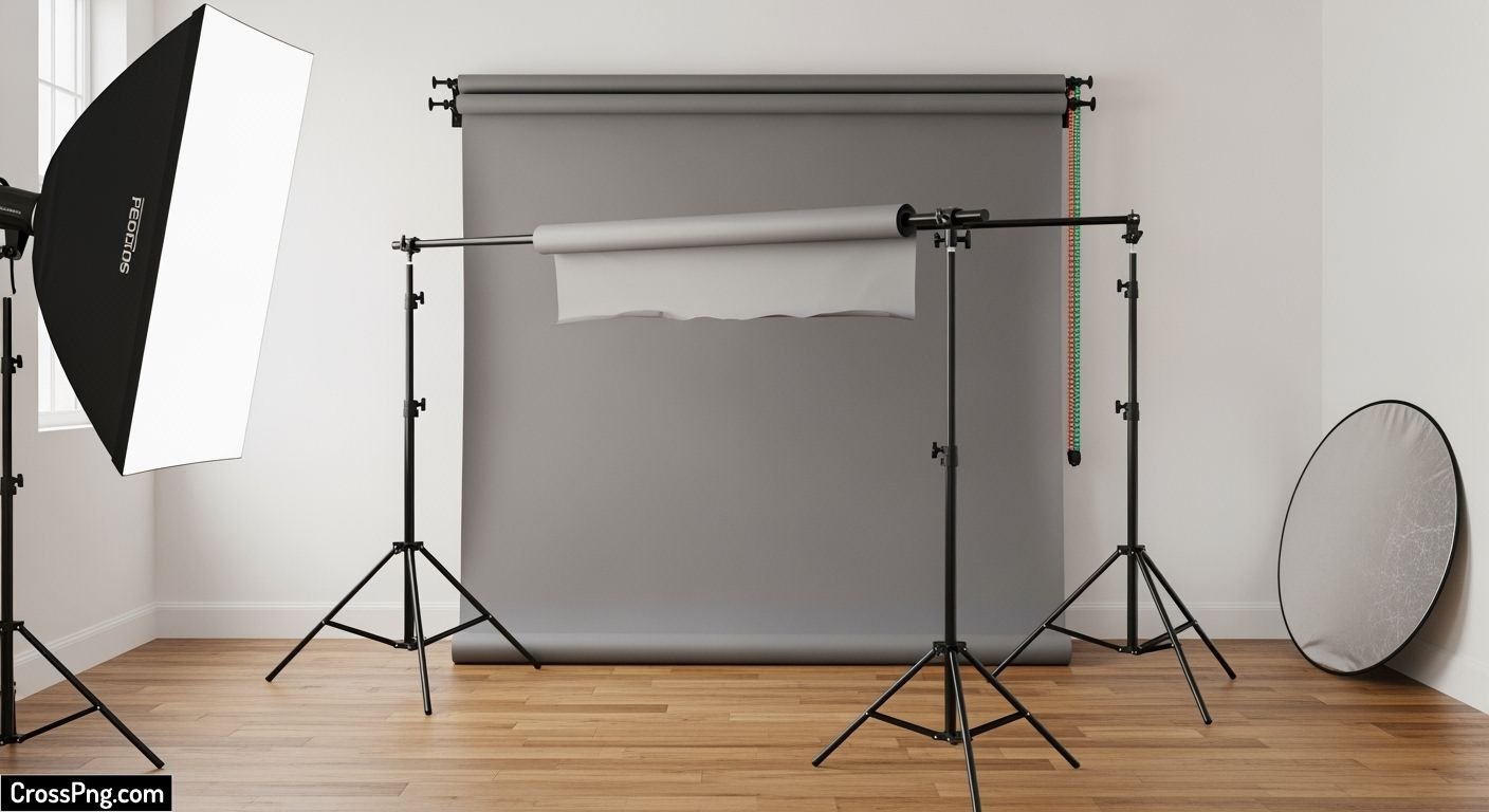 Photoshoot background stand image 3