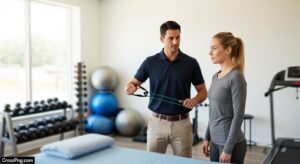 Physiotherapy background image
