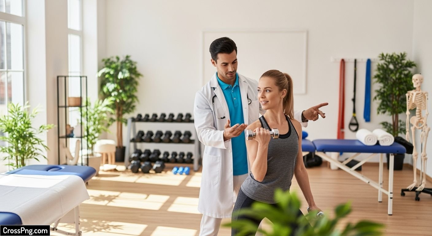 Physiotherapy background image 2