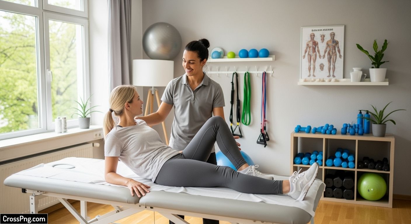 Physiotherapy background image
