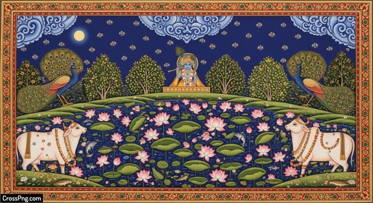 Pichwai background image