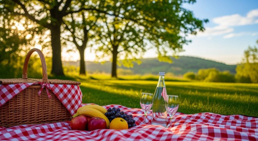 Picnic background image