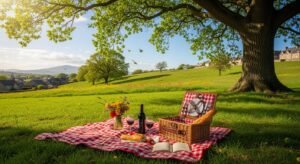 Picnic background image 2