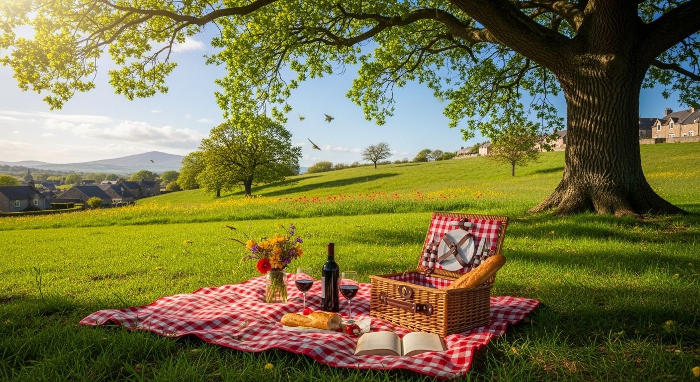 Picnic background image 2
