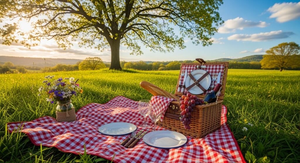 Picnic background image 3