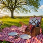 Picnic background image 3