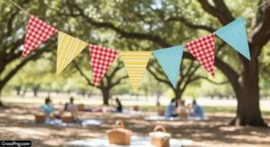 Picnic banner background image 3