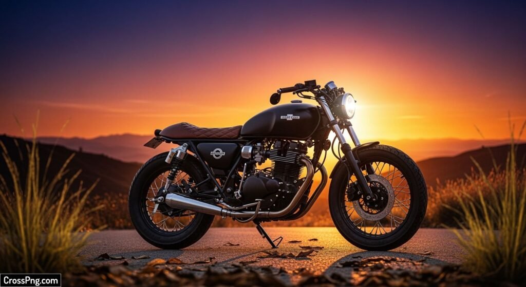 Picsart background bike image