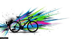 Picsart background bike image