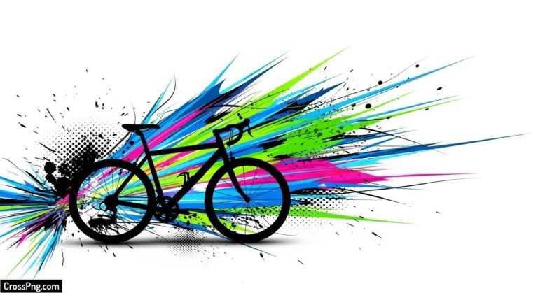 Picsart background bike image