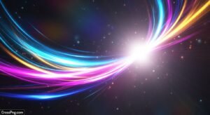 Picsart background light effect image