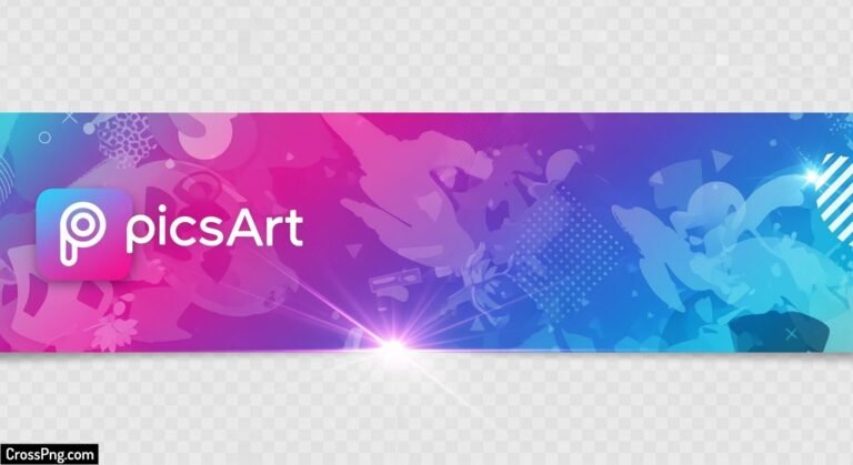 Picsart banner background png image