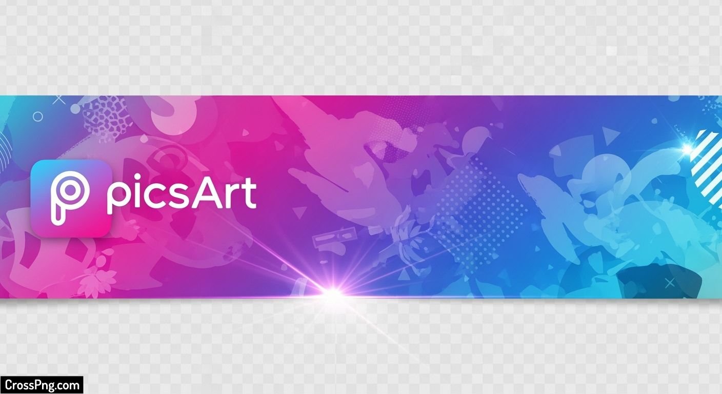 Picsart banner background png image