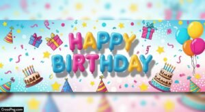 Picsart birthday background banner image
