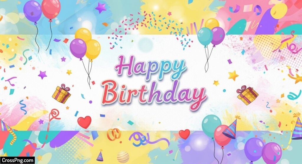 Picsart birthday background banner image