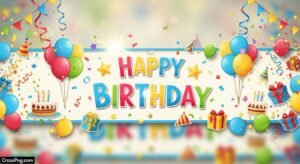 Picsart birthday background banner image 3