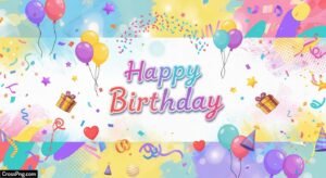 Picsart birthday background banner image