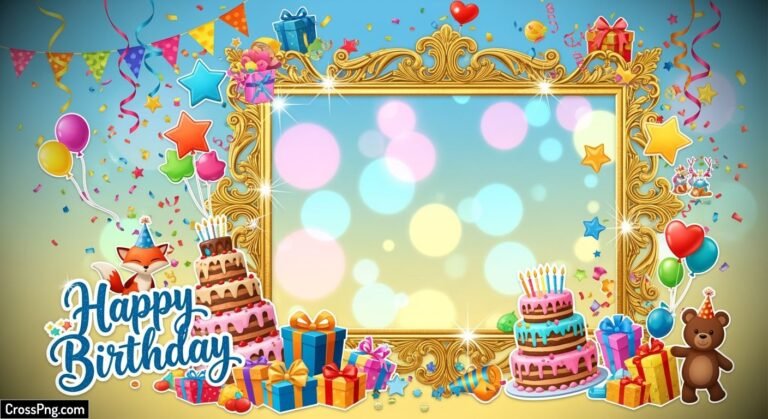 Picsart birthday background image 2