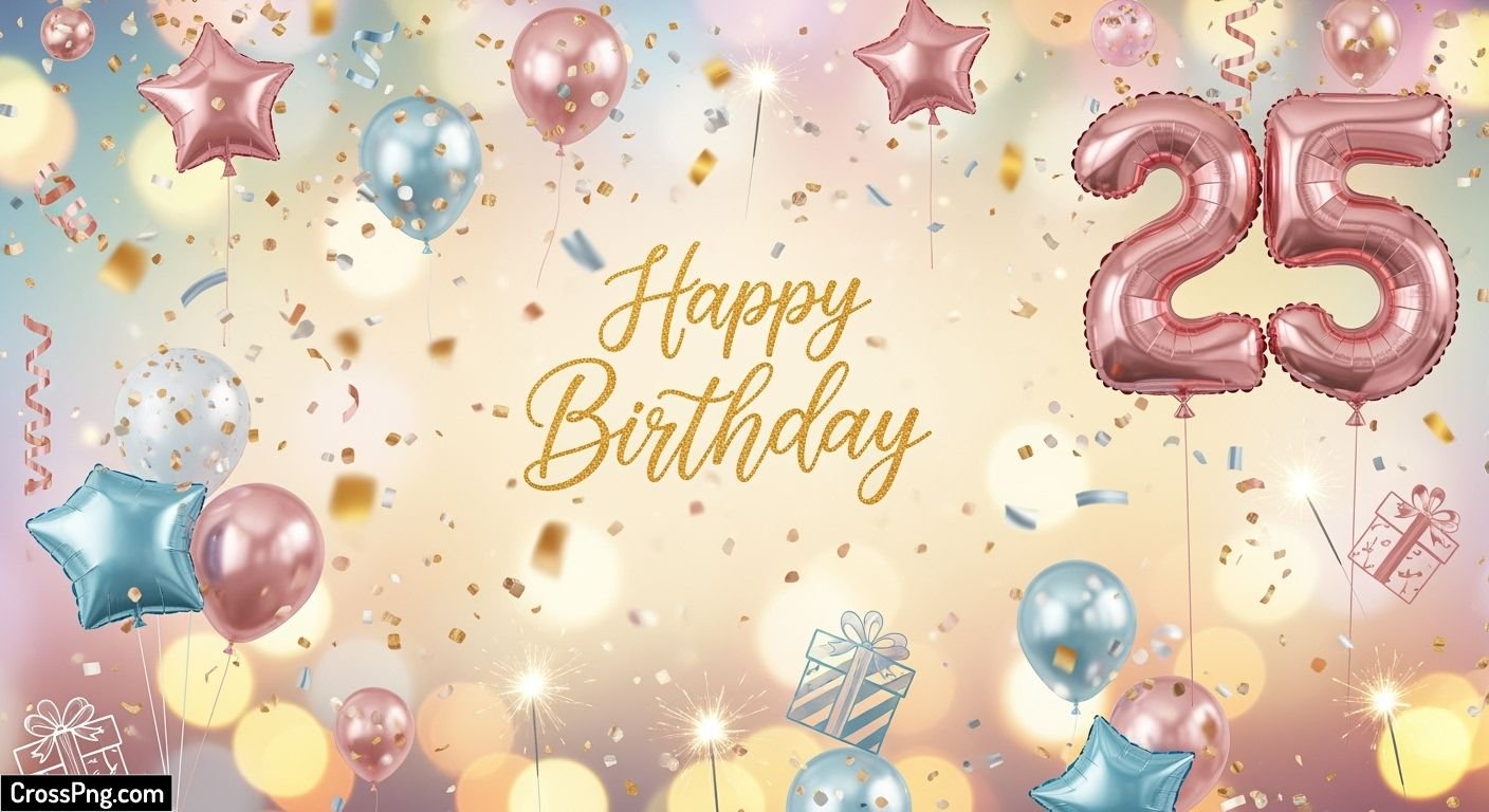 Picsart birthday background image 3