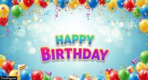 Picsart birthday banner background hd image