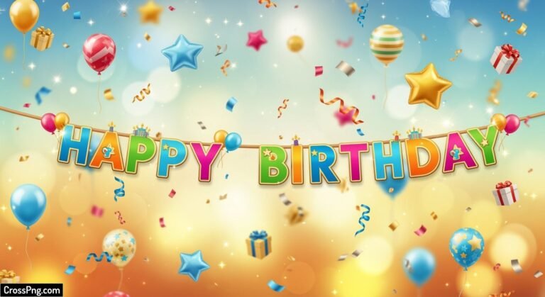 Picsart birthday banner background hd image 2