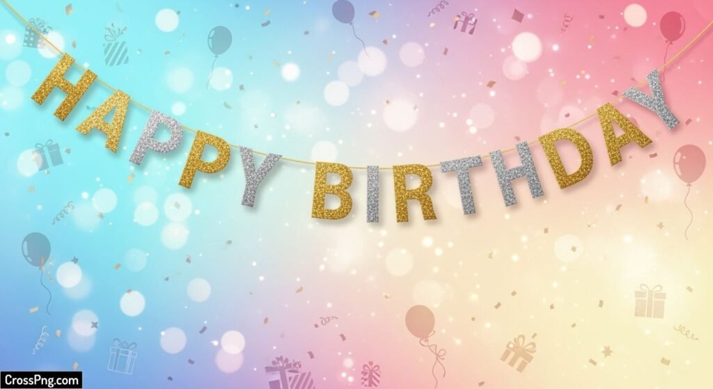 Picsart birthday banner background hd image 3