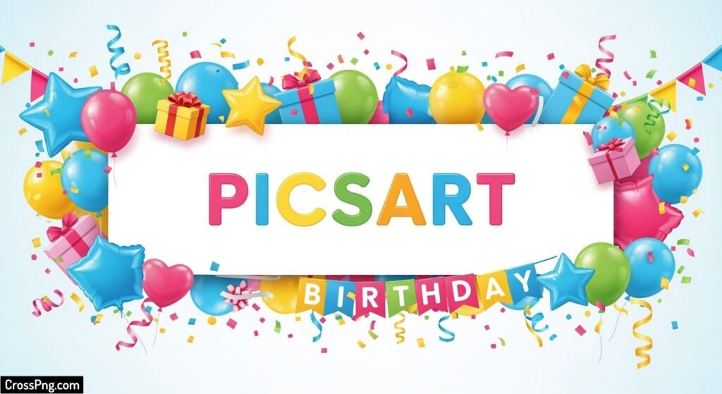 Picsart birthday banner background image 3