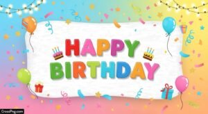 Picsart birthday banner background image