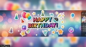 Picsart editing ok picsart birthday banner image
