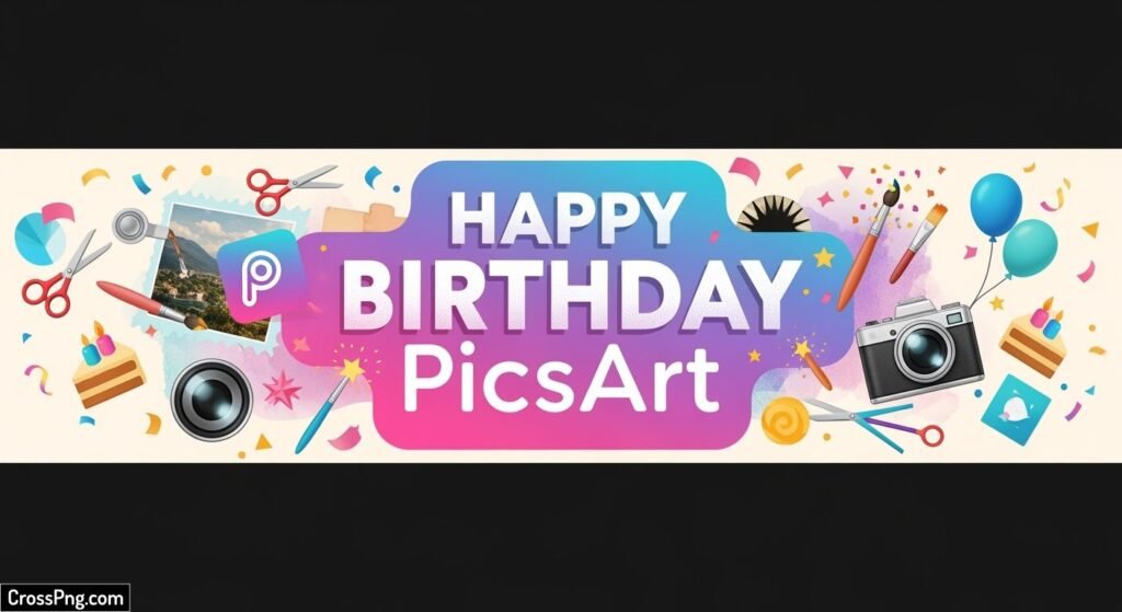 Picsart editing ok picsart birthday banner image 2