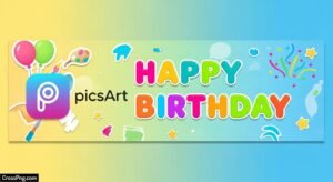 Picsart editing ok picsart birthday banner image