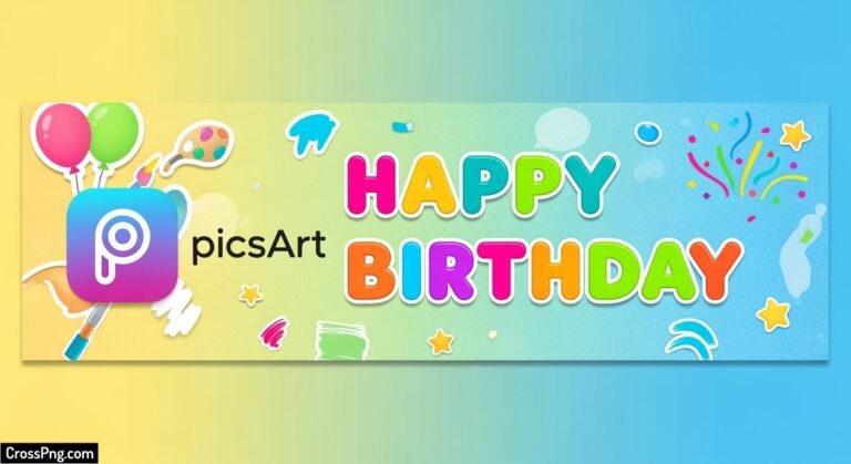 Picsart editing ok picsart birthday banner image