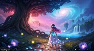 Picsart girl background hd image