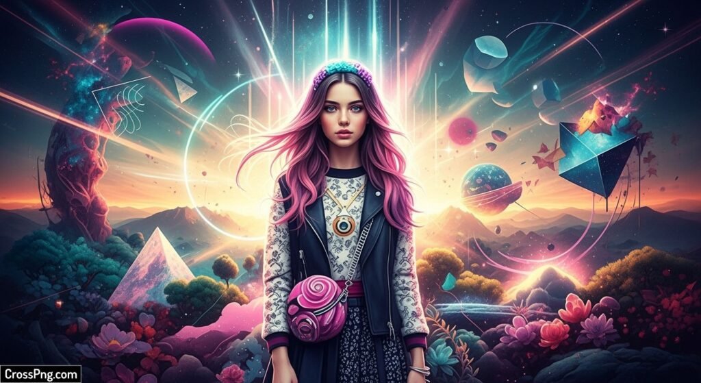 Picsart girl background hd image 3